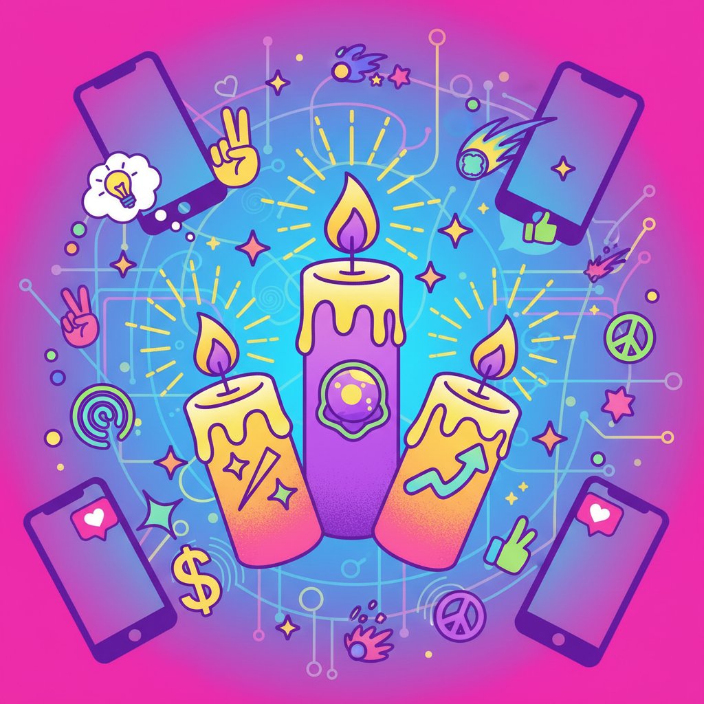 Candle Emoji Meaning