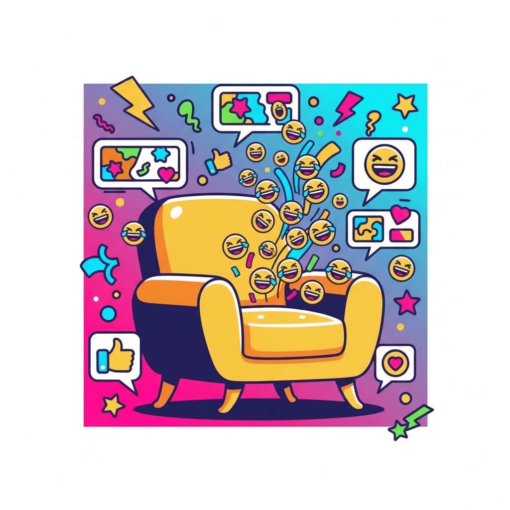 Chair Emoji ๐ช Meaning