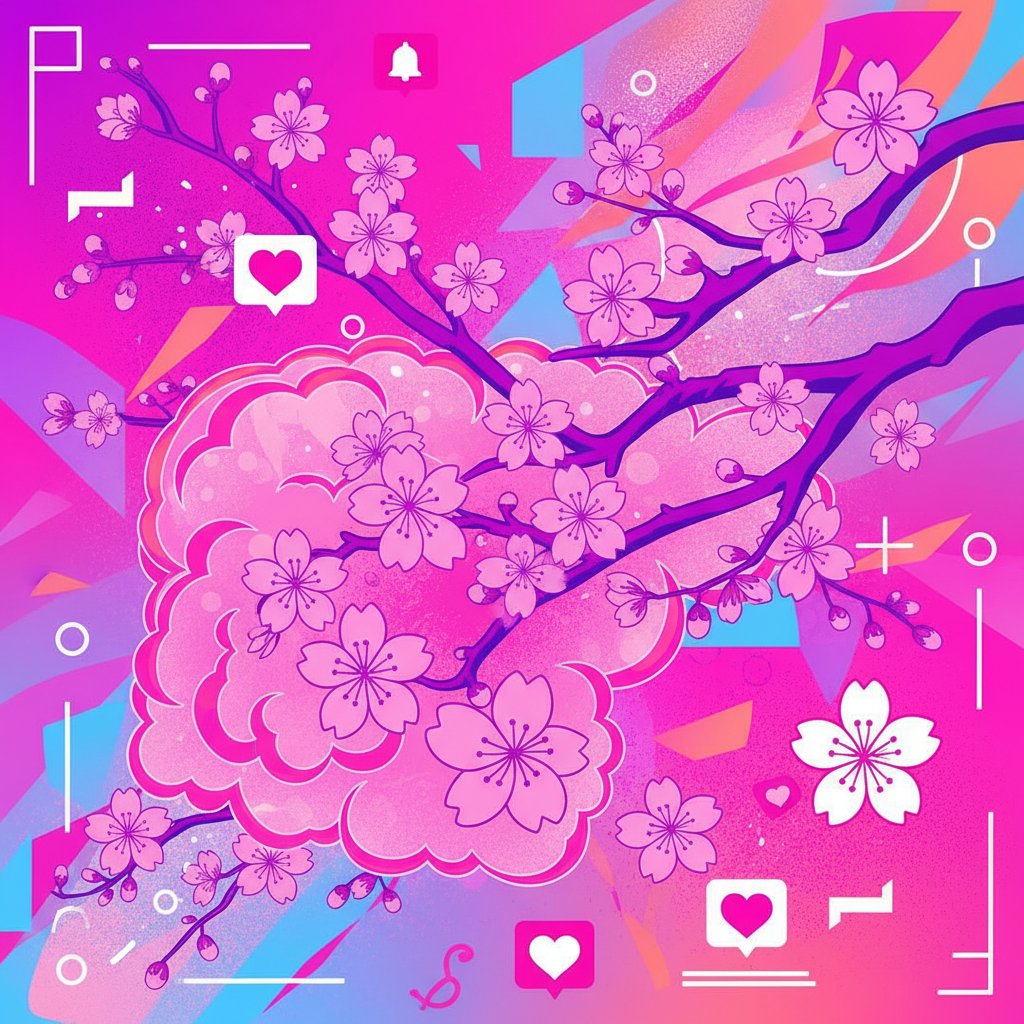 Cherry Blossom Emoji Meaning