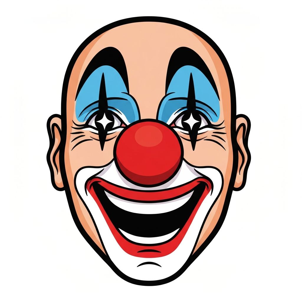 Clown Face