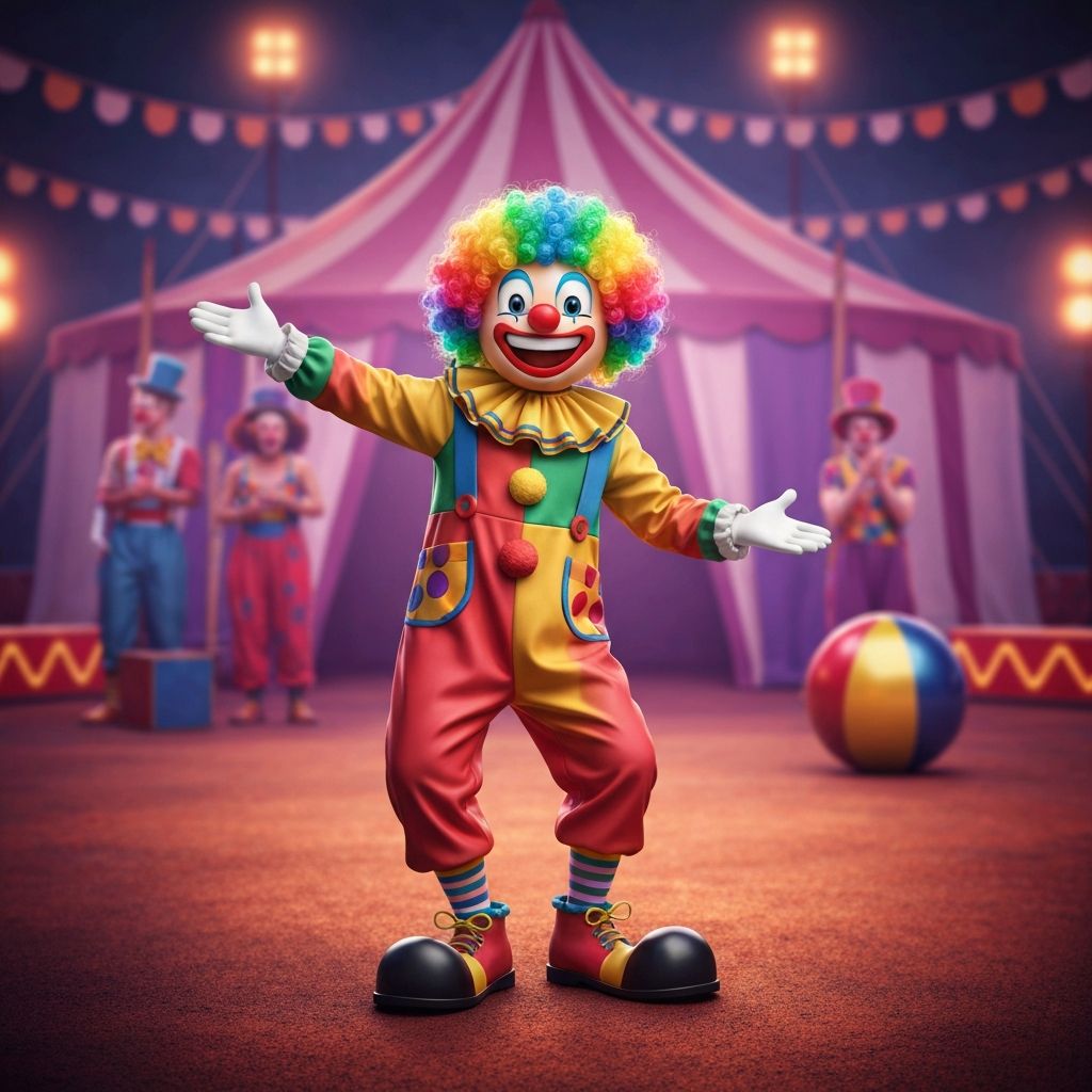 ๐คก Clown Face Emoji Meaning