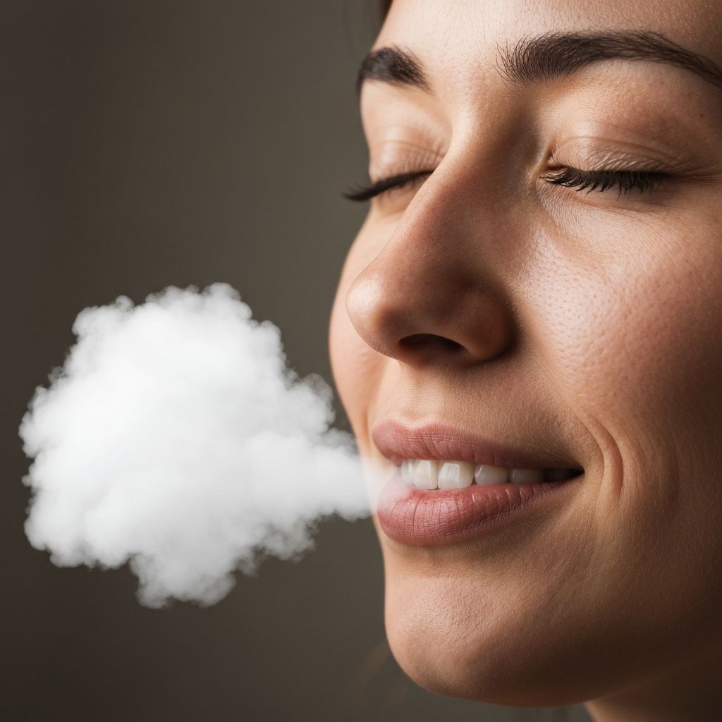 ๐ฎโ๐จ Face Exhaling Emoji Meaning