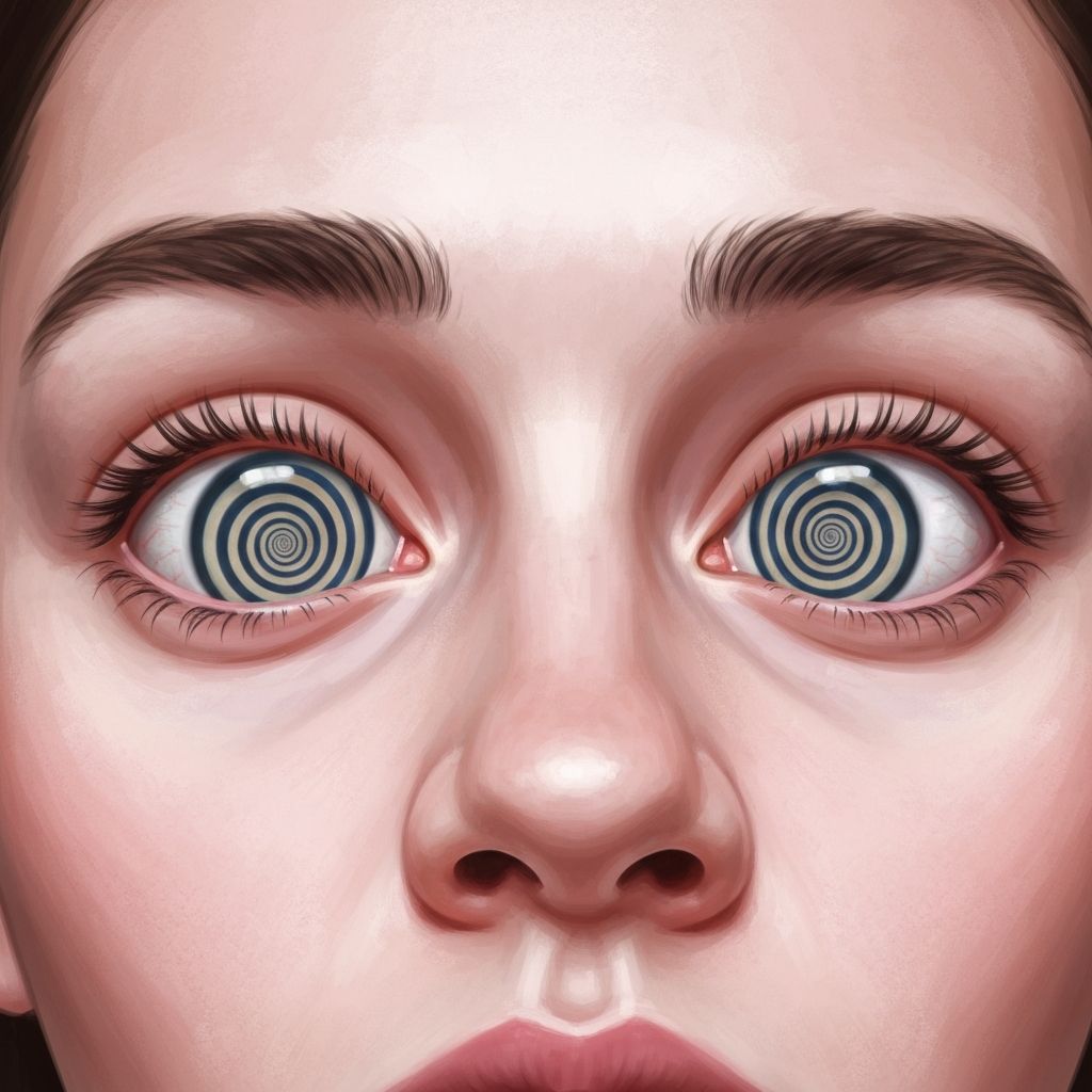 ๐ตโ๐ซ Face with Spiral Eyes Emoji Meaning