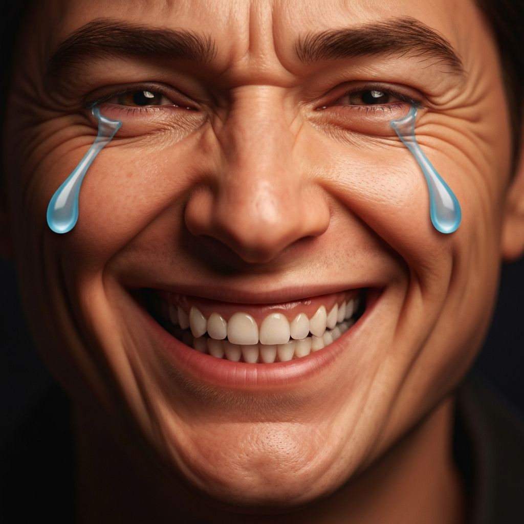 ๐ Face With Tears of Joy Emoji Meaning