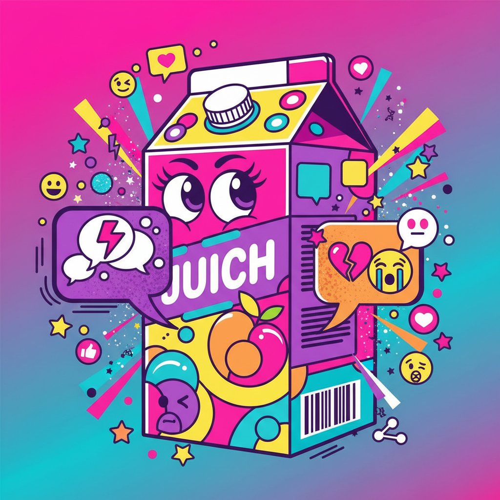 ๐ง Juice Box Emoji Meaning