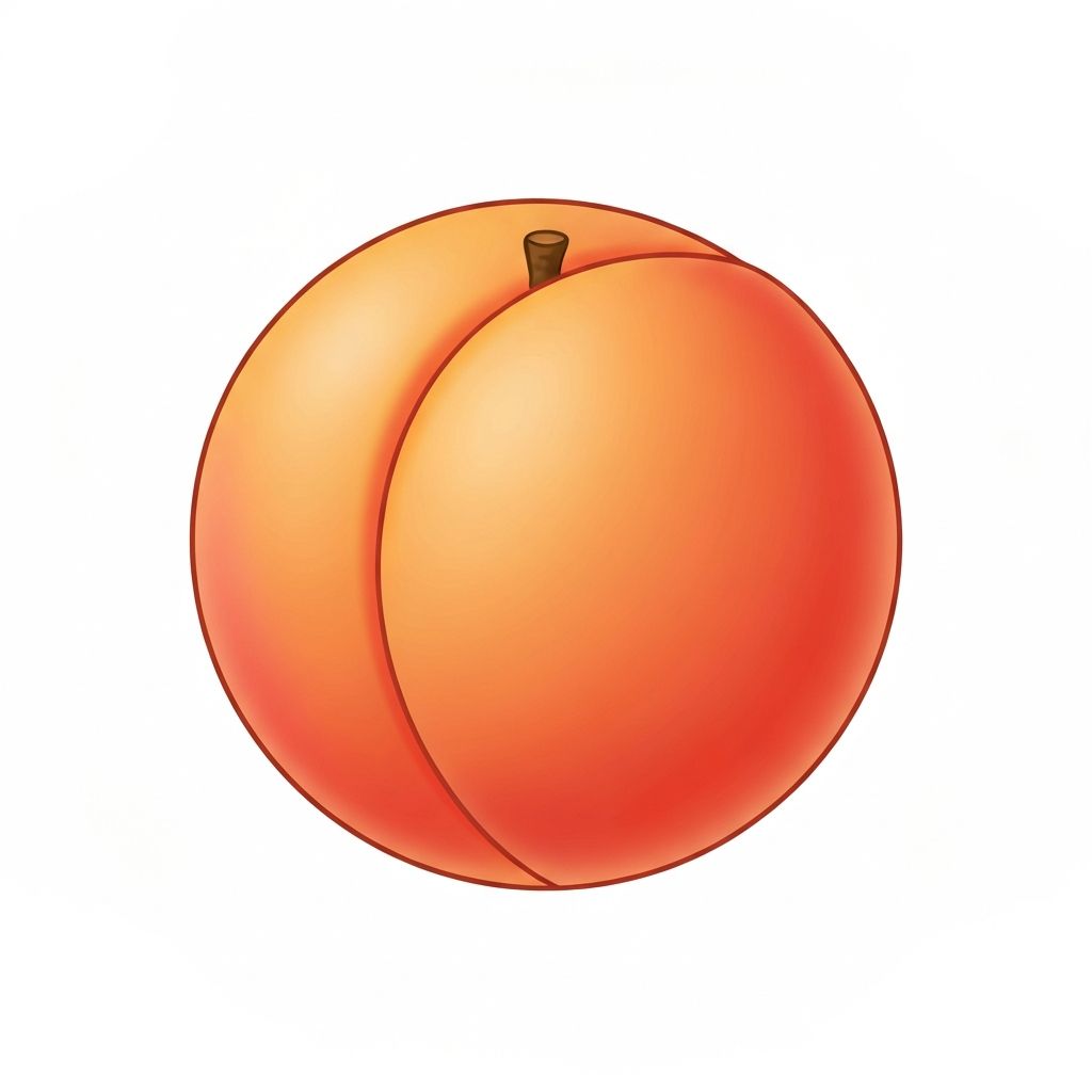 ๐ Peach Emoji Meaning