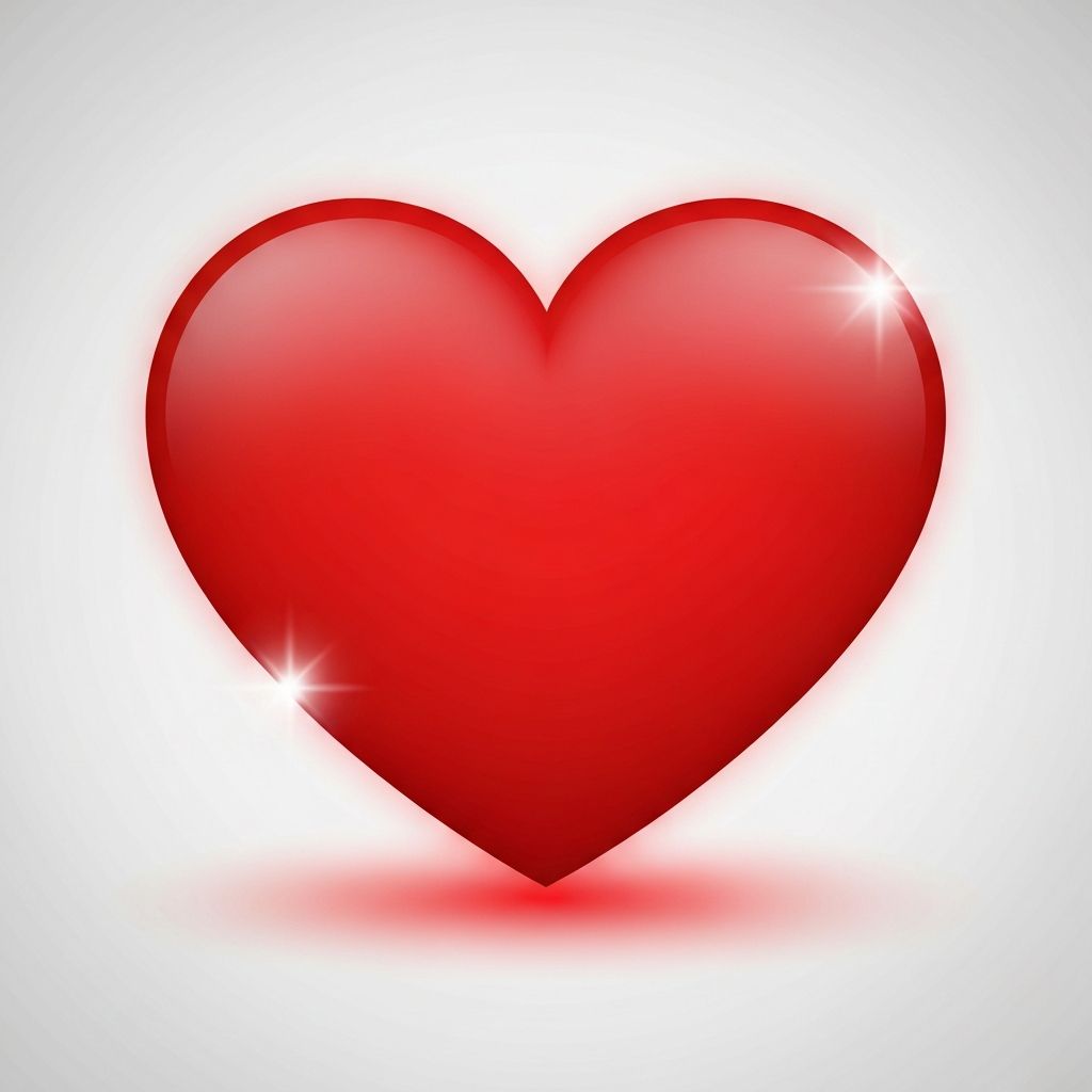 โค๏ธ Red Heart Emoji Meaning