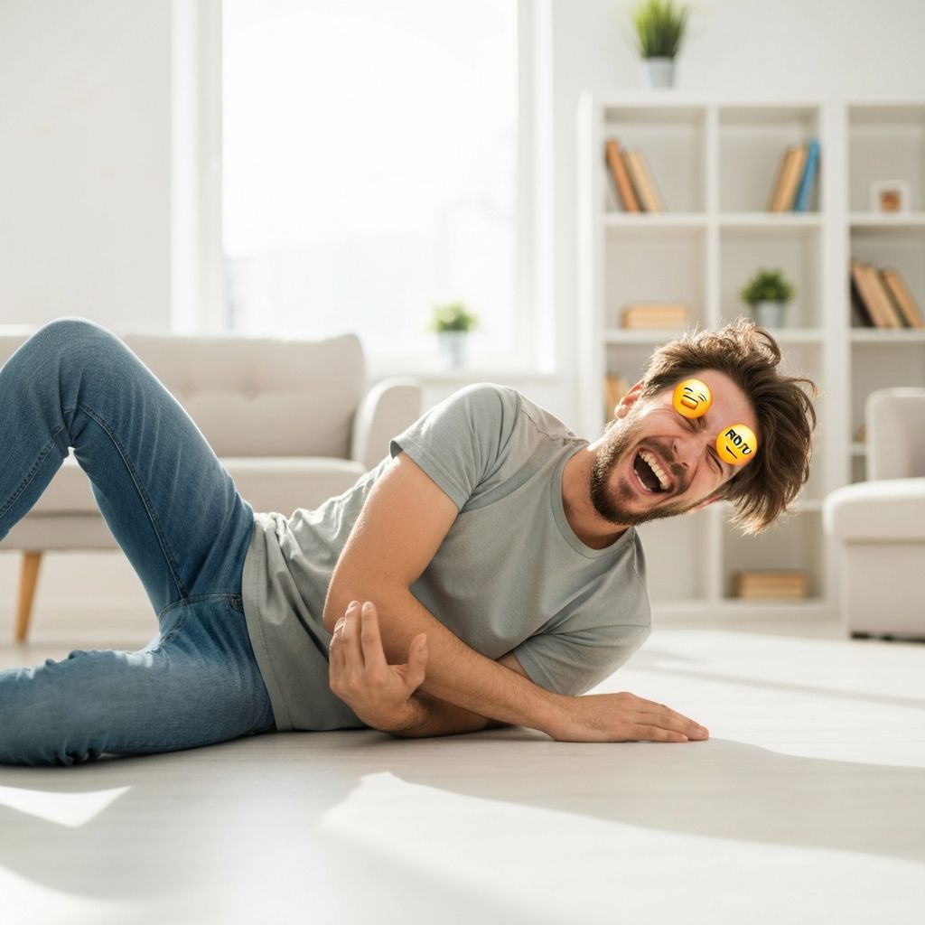 ๐คฃ Rolling on the Floor Laughing