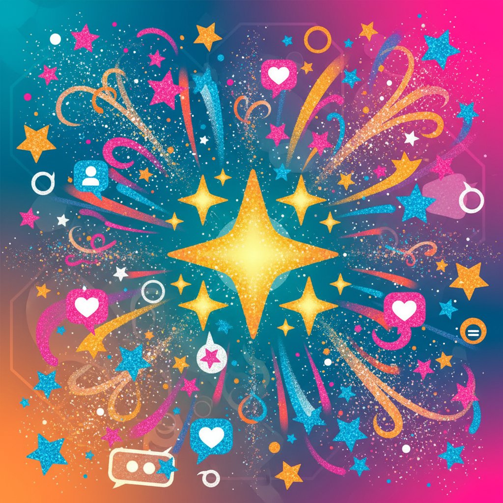 โจ Sparkles Emoji Meaning