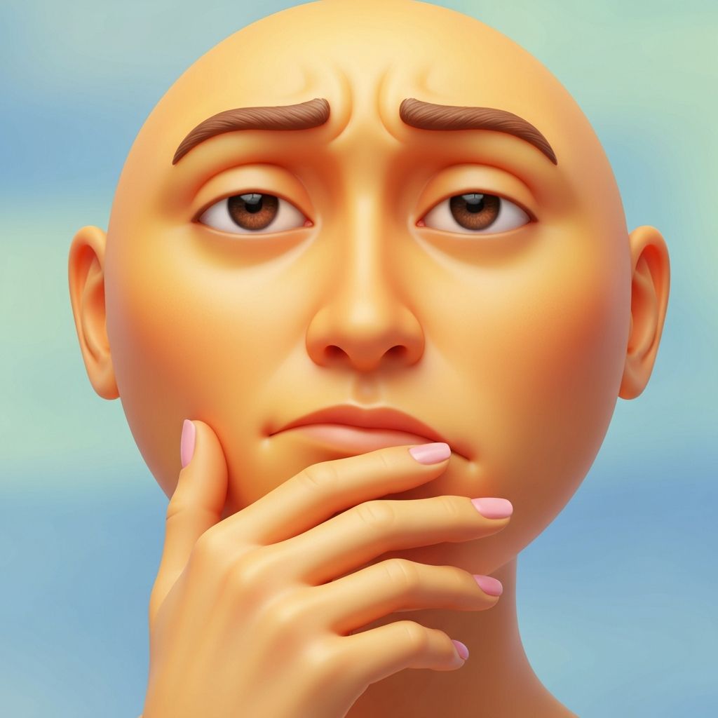 ๐ค Thinking Face Emoji Meaning