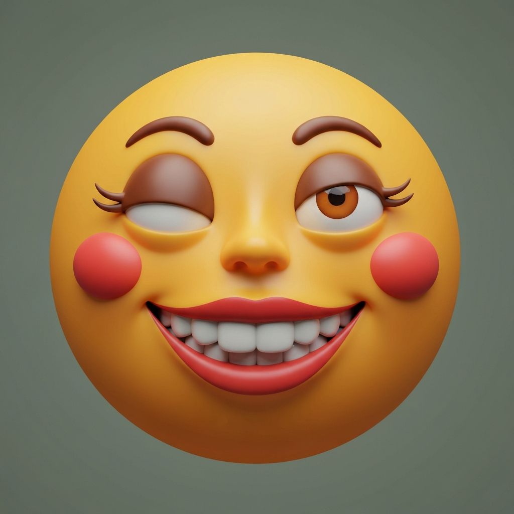 ๐ Winking Face Emoji