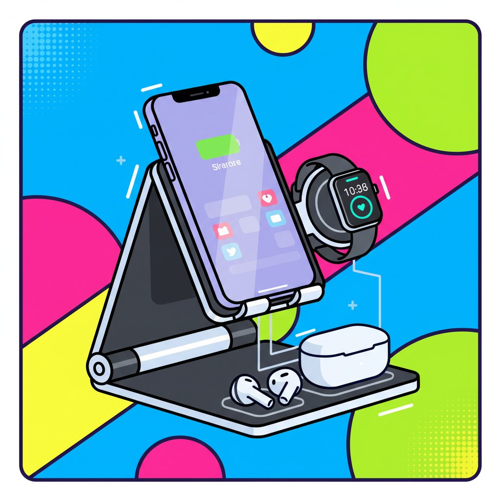 3-in-1 Wireless Charging Stand