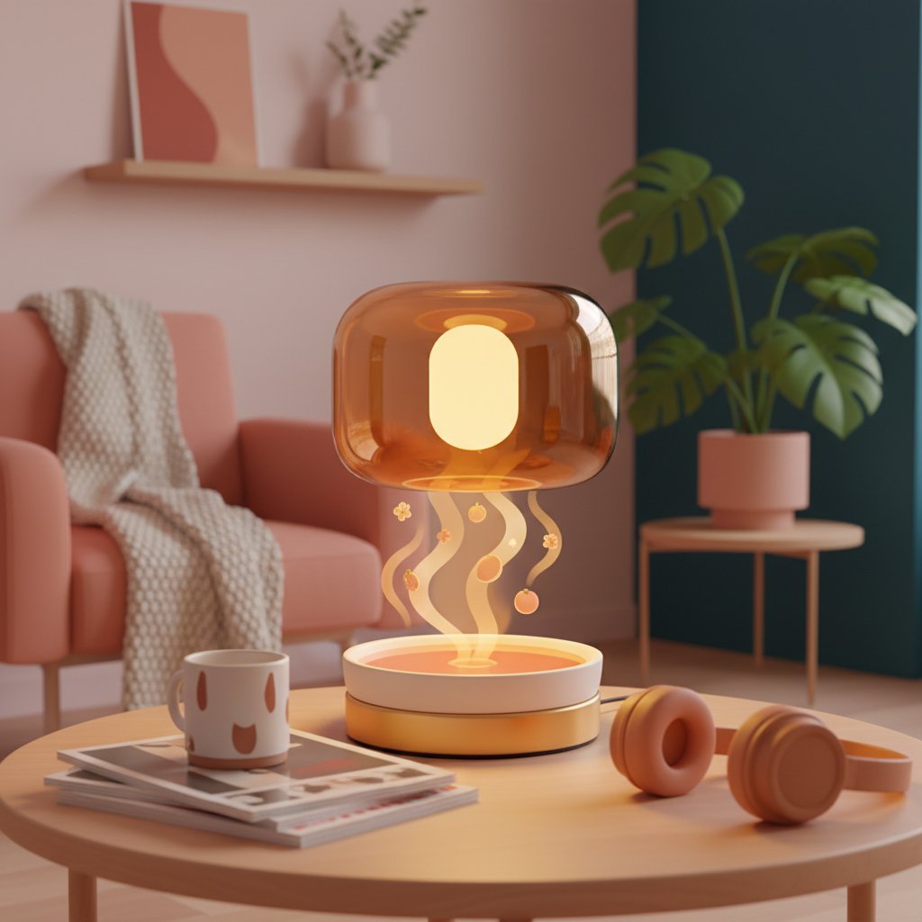 Wax Melting Lamp