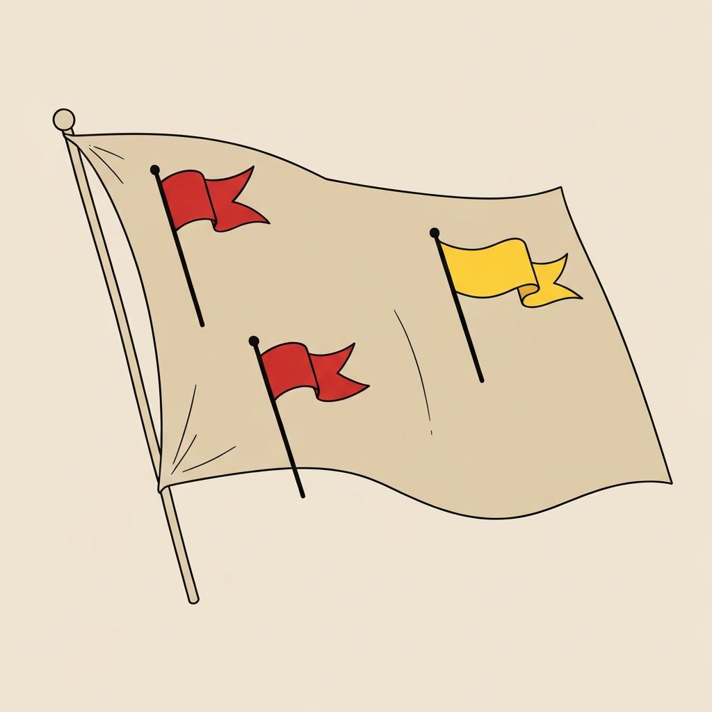 Beige Flag